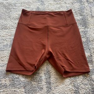 Girlfriend collective shorts